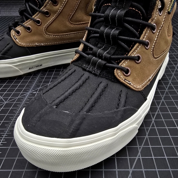 VANS SK8-HI DEL PATO MTE-2 - BLACK/ KHAKI - Picture 8 of 12